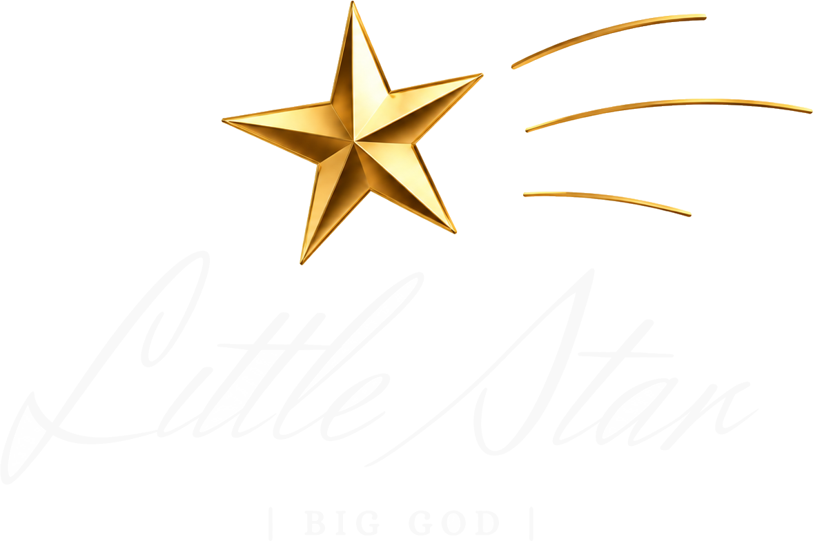 Little Star, Big God — Little Star Designs logo